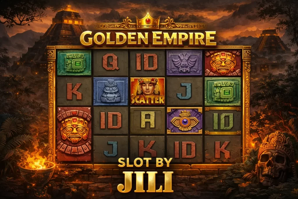 golden empire slot by JILI